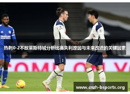 热刺0-2不敌莱斯特城分析比赛失利原因与未来改进的关键因素