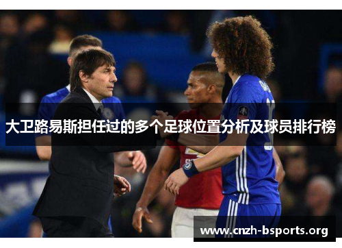 大卫路易斯担任过的多个足球位置分析及球员排行榜 大卫路易斯担任过的多个足球位置分析及球员排行榜