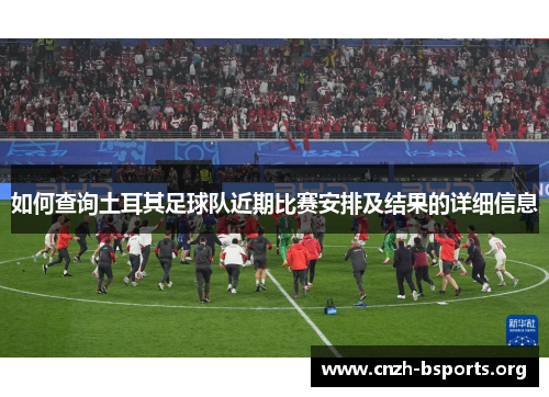 如何查询土耳其足球队近期比赛安排及结果的详细信息