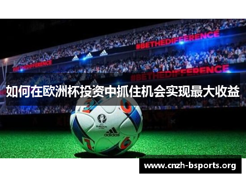 如何在欧洲杯投资中抓住机会实现最大收益 如何在欧洲杯投资中抓住机会实现最大收益